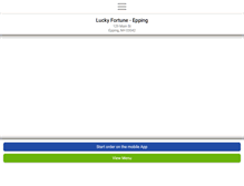 Tablet Screenshot of luckyfortuneepping.com